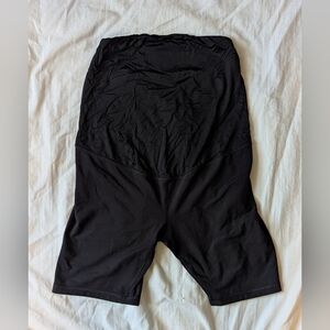 Isabel Maternity by Ingrid & Isabel Black Athletic Shorts
